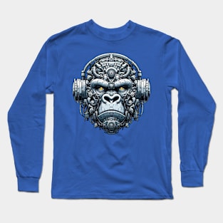 Mecha Apes S03 D86 Long Sleeve T-Shirt